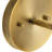Ayaka Steel Armed Sconce-1039907804