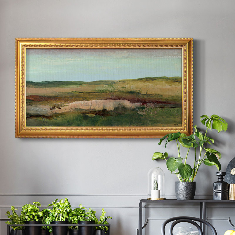 Lazy River - Reproduction de photo sur toile, H 25 po x l 45 po x P 2,5 po