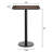 Commercial Seamless Surface Tabletop with Bar Height Round Base-1745968559-1745968558