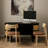Salvatore Oval Solid Wood Solid Wood and Wicker/Rattan Writing Desk