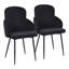 Chaise avec accoudoirs en tissu Jaquavia-911342167-911342255
