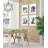 Develin Matte Picture Frame with Mat-668922073-668922075