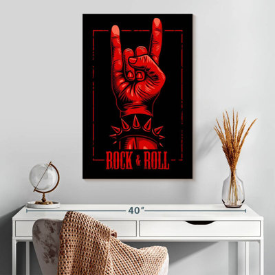 Abarca Red Rock N Roll
