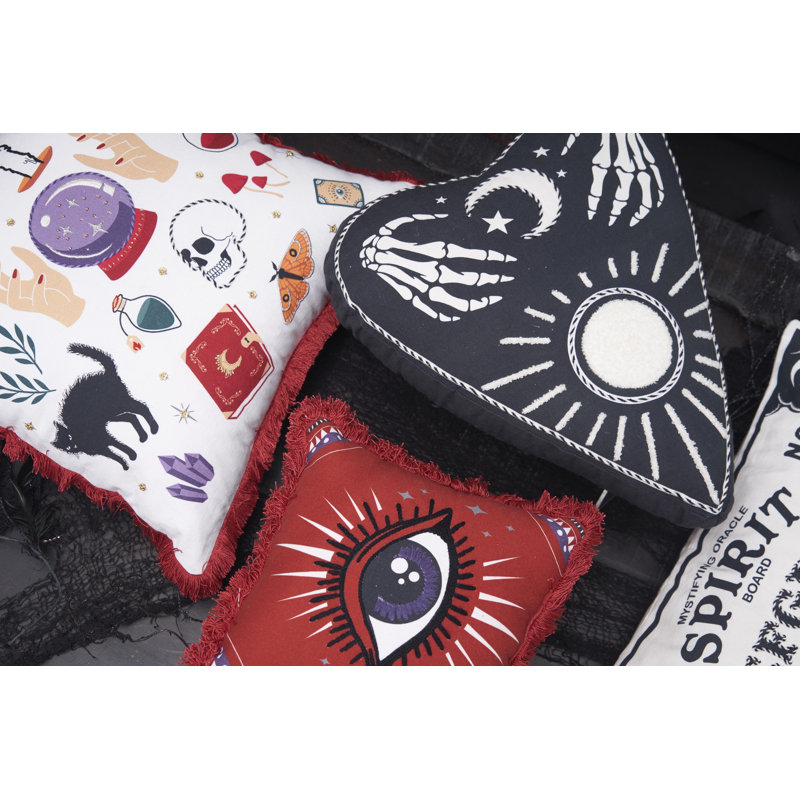 16" x 14" Mystical Planchette Throw Pillow