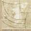 Tapis rayé rayé beige / brun Rayan-365327957