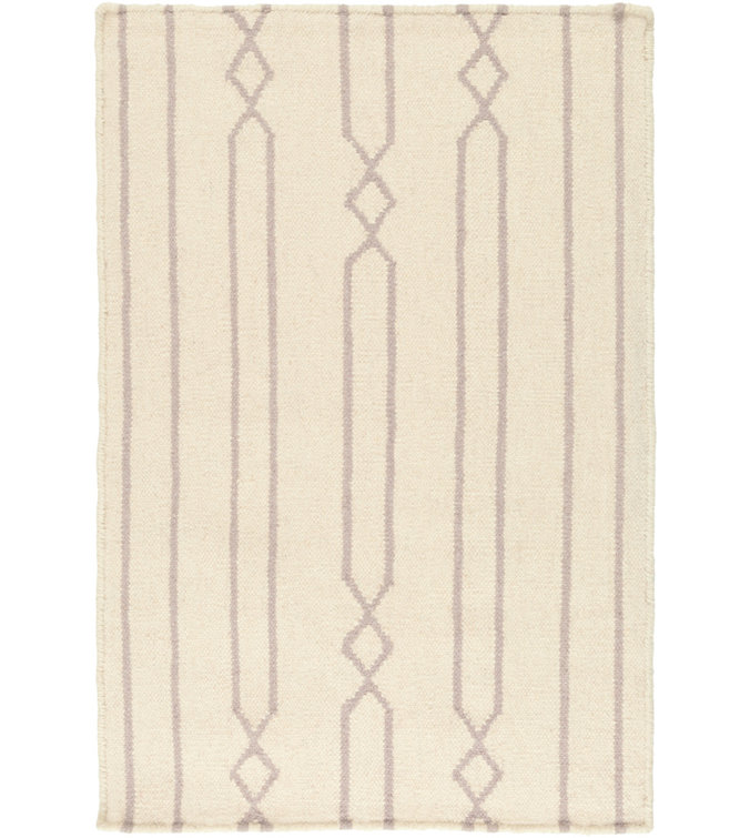 Reegan Wool Geometric Indoor Rug