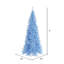 Sky Blue Fir Artificial Fir Christmas Tree-322265445