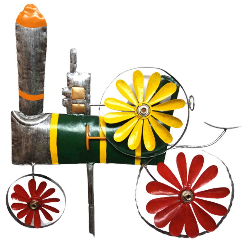 Abii Metal Transportation Garden Stake