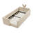 Twin Size Upholstered Platform Bed-1476397576