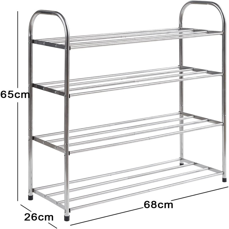 12 Pair Shoe Rack