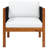 Williamsport Patio Chair with Cushions