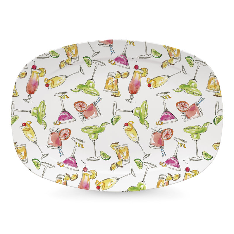 Mariposa Traychic Resin Platter