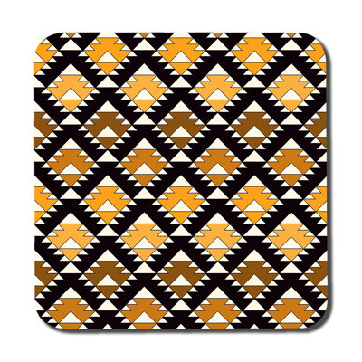 Square 6 Piece Coaster Set