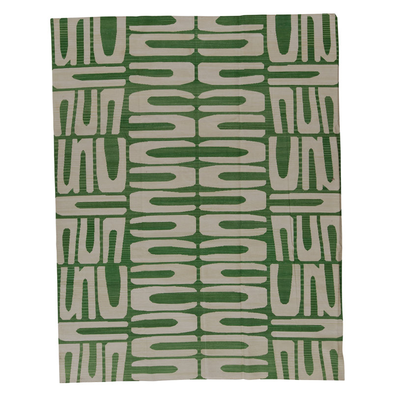 Flatweave Wool Area Rug