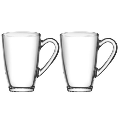 Glass Coffee Mug