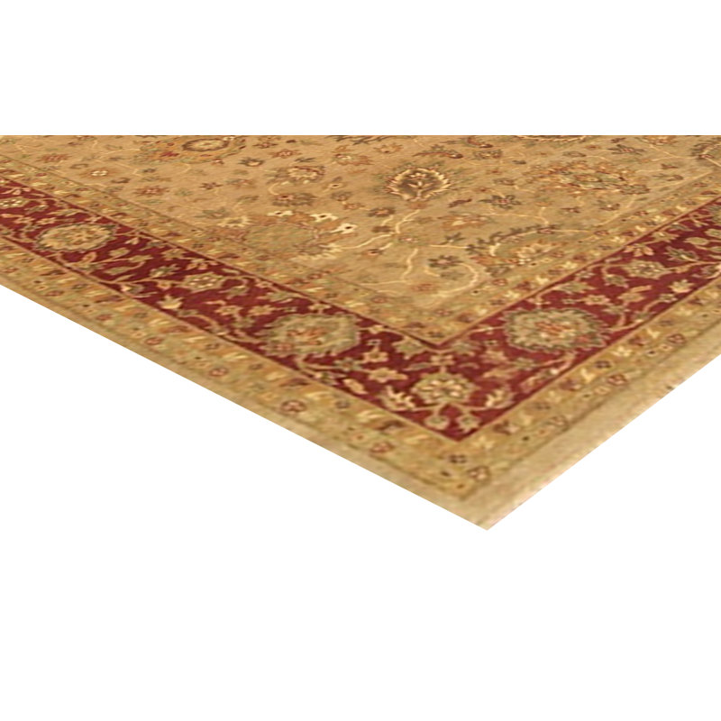 Alta One-of-a-Kind 10' X 14' Wool Area Rug in Camel Rust