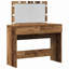 Dressing Table with Mirror-1710095275