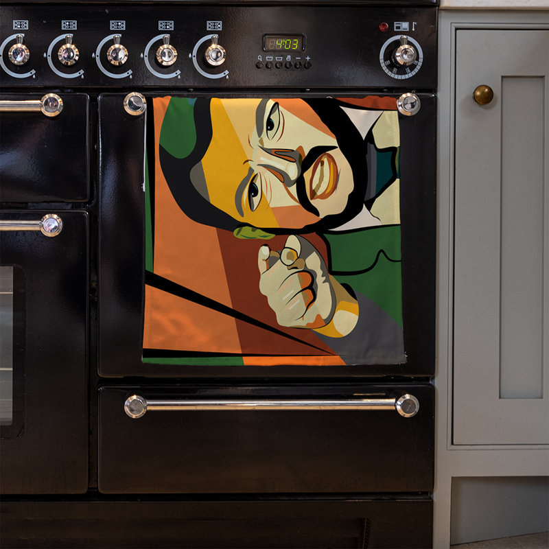 Drax Waffle Tea Towel Kitchen Towel