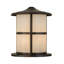 Fulton Double Bar Mission Pier Mount Light