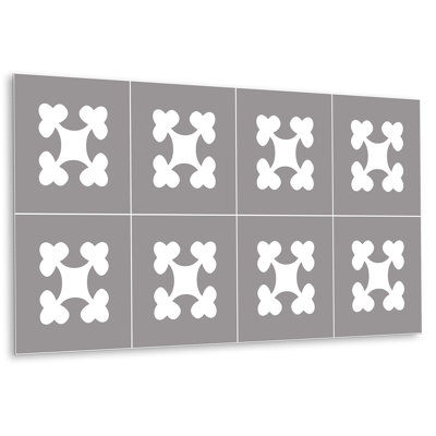 Self Adhesive Vinyl Splashback Sticker Wall Tiles Wall Stickers 39,37x19,68 Inch Tile Peel and Stick