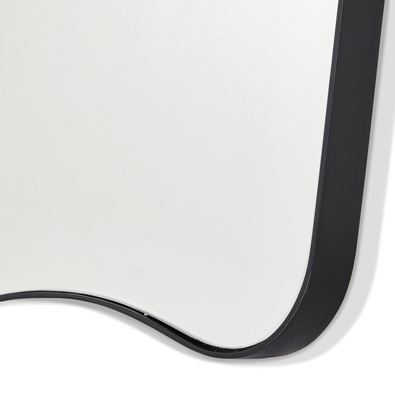 Merona Dresser Mirror, Matte Black, 60" x 26"
