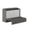 Mandujano Solid Wood Murphy Bed Chest with 6" Mattress and Built-in Charging Station-1809133753