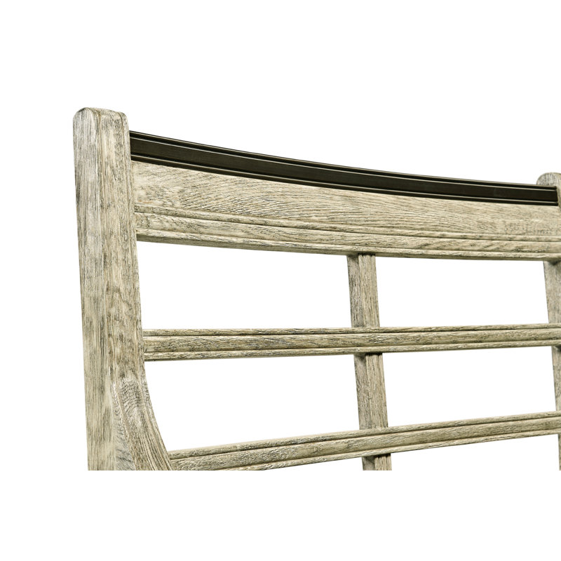 William Yeoward Solid Wood Bench