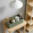 Handmade Woven Paper Rope Storage Baskets Set Of 3, Decorative Wicker Organizer With Wooden Handles For Bathroom, Living Room, And Bedroom-1763283230