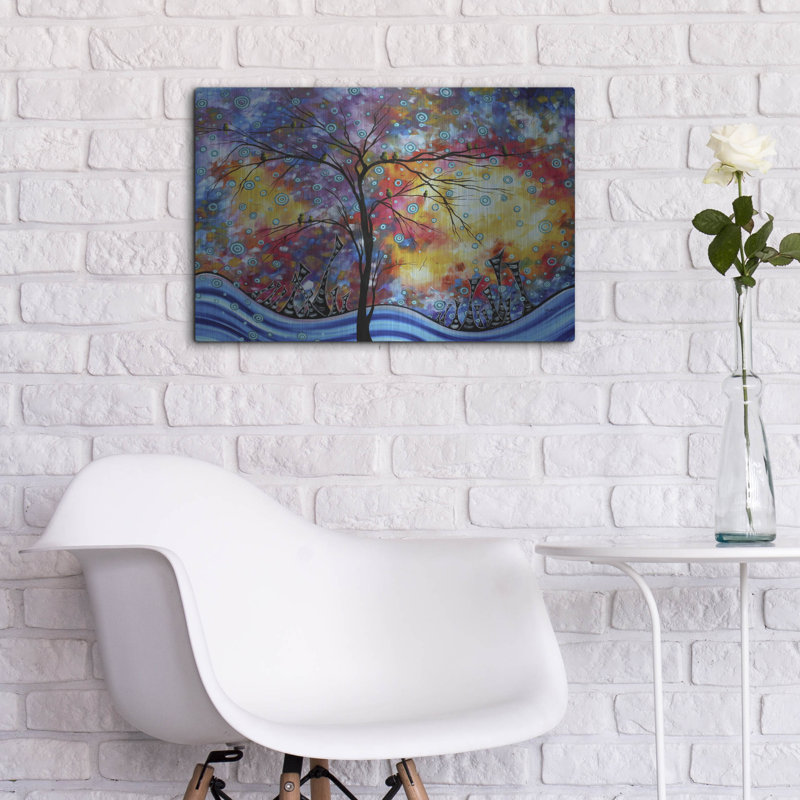 «Worlds Away» par Megan Duncanson, H 16 po x l 24 po
