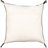 Tenor Braided Square Cotton Pillow Cover-12881617-12881621