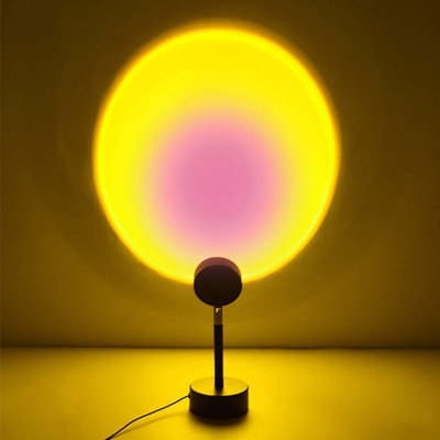 Cecille 10'' LED Novelty Floor Lamp with USB and Outlet