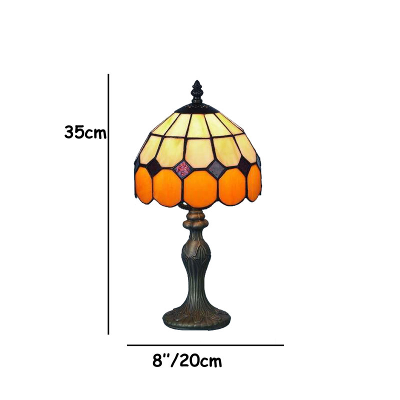 37cm Table Lamp, Beige / Brown