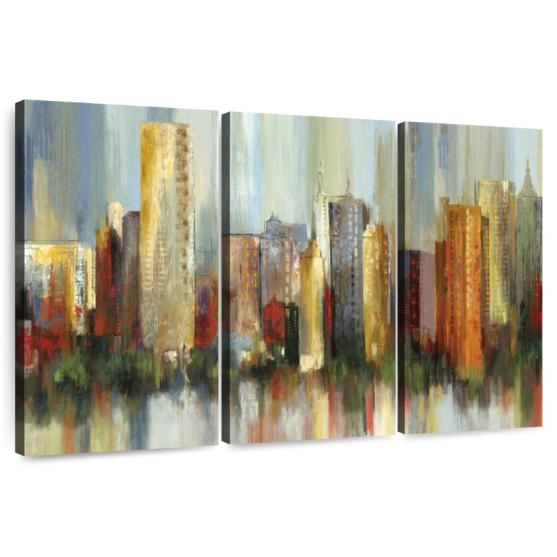 Avery Metropolis, 24" H x 38" W