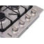 Thor Kitchen 30" Stainless Steel Natural Gas 4 Burner Cooktop