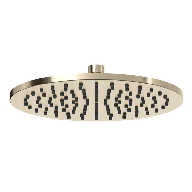 Tenerife™ 9.84" Rain Showerhead, Satin Nickel