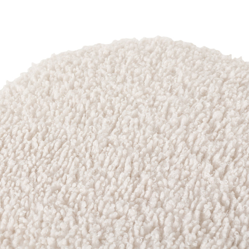 Tabouret Marsala Orlando, Polyester, Naturel Andes