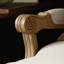 Upholstered Linen and Cotton Armchair-99964464