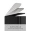 Simplehuman 5 Liter / 1.3 Gallon Slim Steel Step Trash Can-290443743