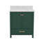 Meuble-lavabo de salle de bain, armoire de rangement en bois massif-743523995