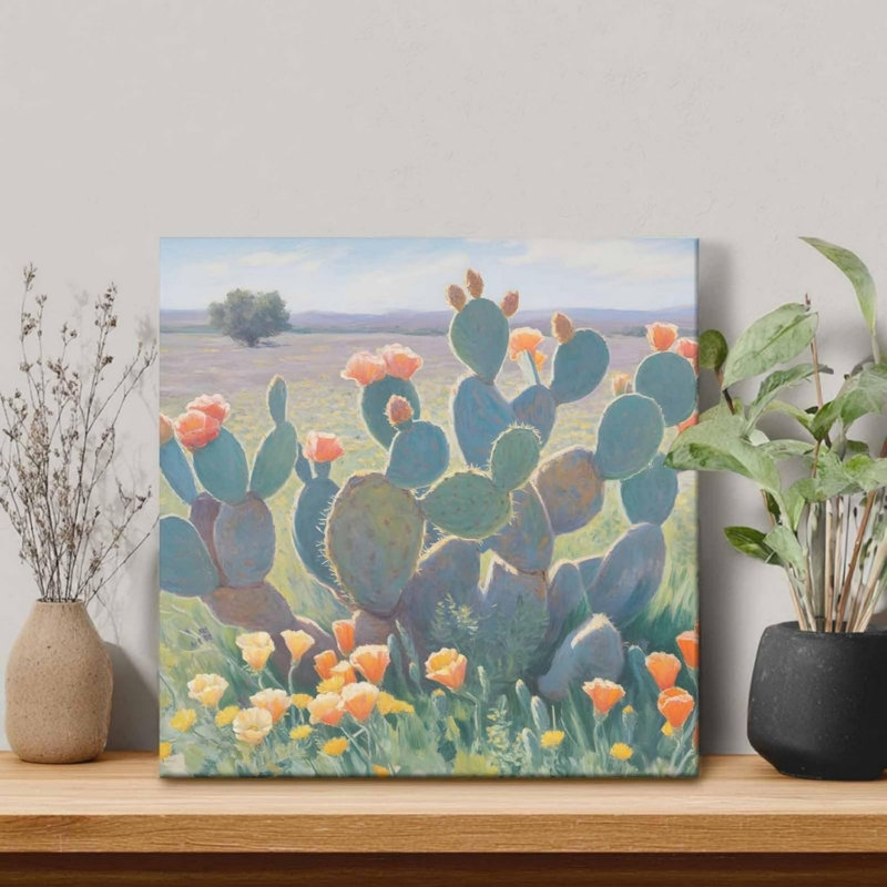 Plantes tropicales, art mural 16 po x 16 po