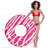 Sorbus Donut Inflatable Pool Float