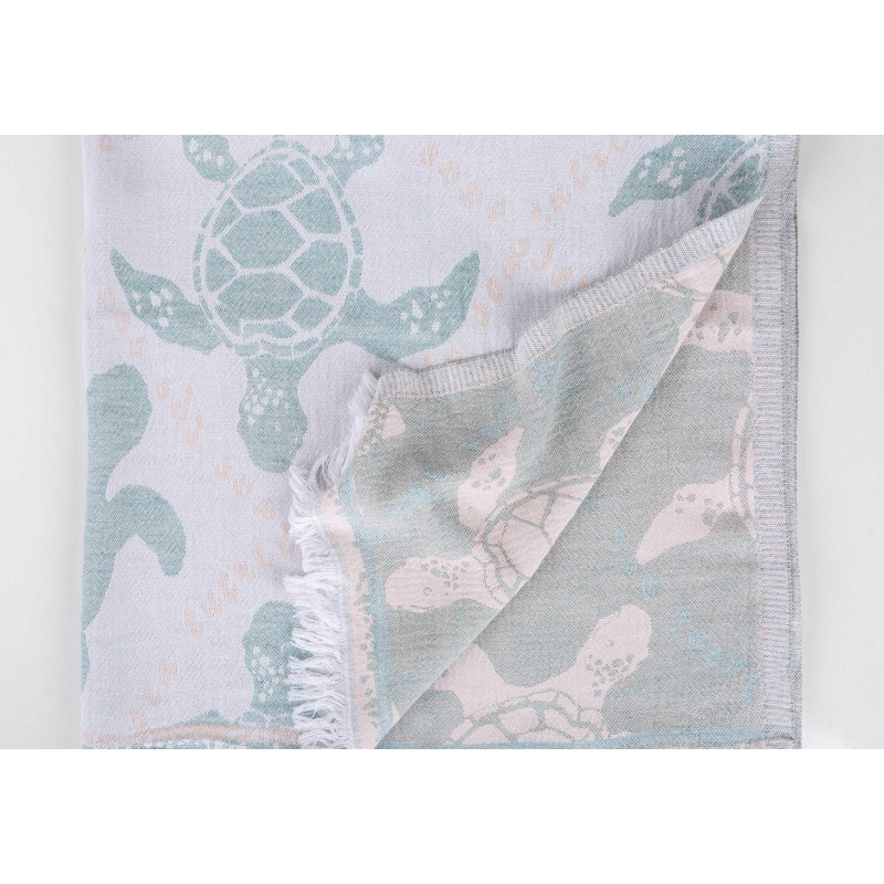 Serviette de plage 100% coton Scales