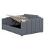 Full Size Upholstered Daybed With Underneath Storage-100671213-100671214