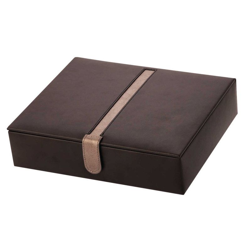 Faux Leather Decorative Box