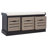 South Ferry Linen Upholstered Storage Bench-1060626554