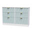 Besmir 115cm W 6 - Drawer Chest of Drawers-575166073