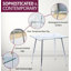 Dodie 2 - Person Dining Set