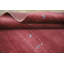 Tapis rouge fait à la main 5 x 8 po Gabbeh
