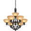 Lustre suspendu 9 lumières Rainier