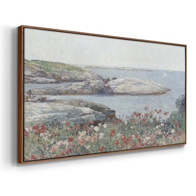 Série paysage - CMLX III - Toile tendue avec châssis encadré - Prêt à être accroché